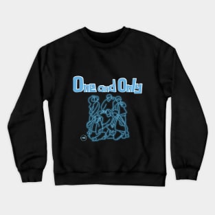 LED design of the boy next door group in the one and only era Crewneck Sweatshirt